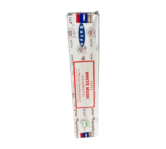 Encens parfum Musc Blanc (Satya) 15g