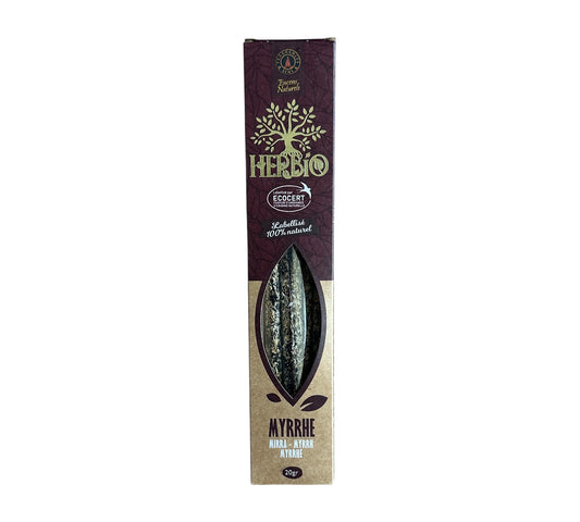 Encens parfum mirrhe 20 g