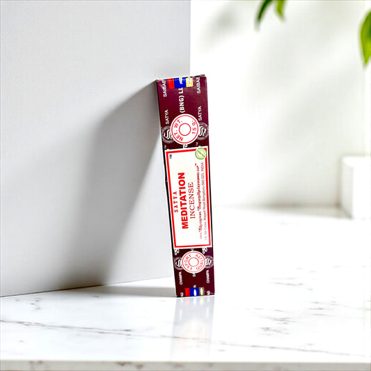 Encens pour méditation  parfum boisée (Satya) 15g