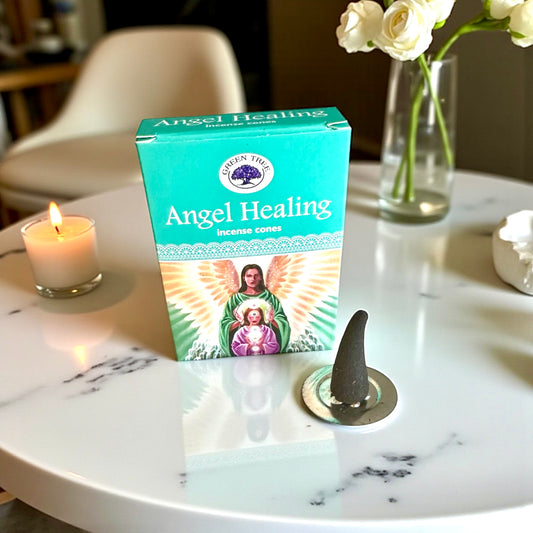 Encens spirituel en cônes - Guérison Angélique