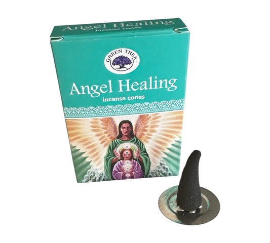 Encens spirituel en cônes - Guérison Angélique