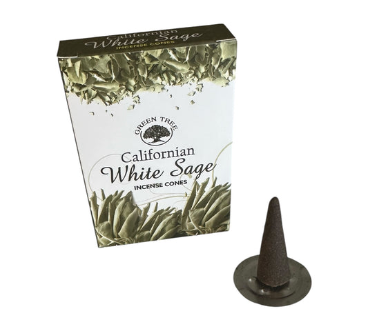 Encens spirituel en cônes - Sauge Blanche