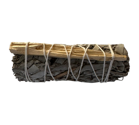 Fagot de sauge blanche & Palo Santo (10cm)