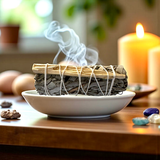 Fagot de sauge blanche & Palo Santo (10cm)
