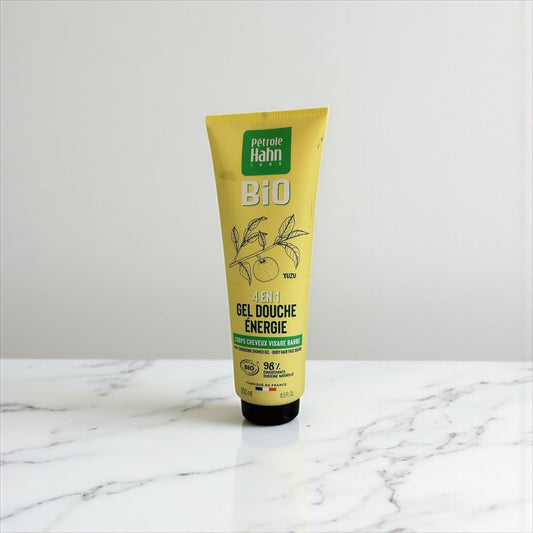 Gel douche Energie  homme bio 250 ml Pétrole Hahn Bio