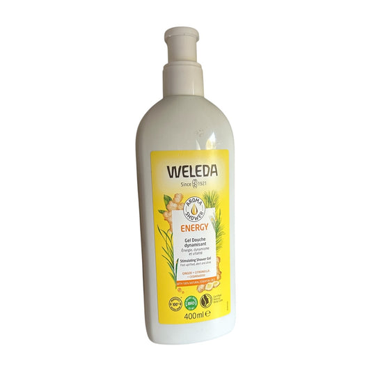 Gel douche dynamisant Bio WELEDA 400ml