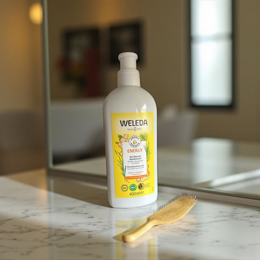 Gel douche dynamisant Bio WELEDA 400ml