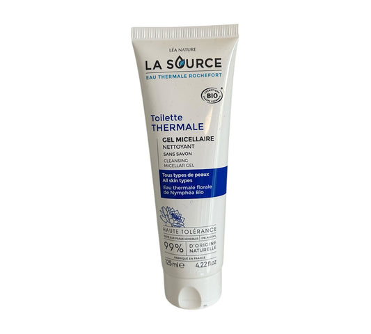 Gel micellaire nettoyant sans savon 125ml Léa Nature La source
