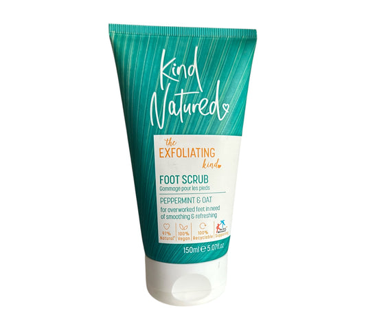 Gommage  pour pieds 150ml Kind Natured