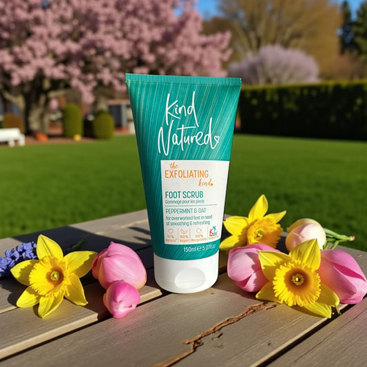 Gommage  pour pieds 150ml Kind Natured