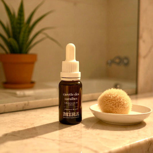 Huile de carotte des caraibes Mira 20ml