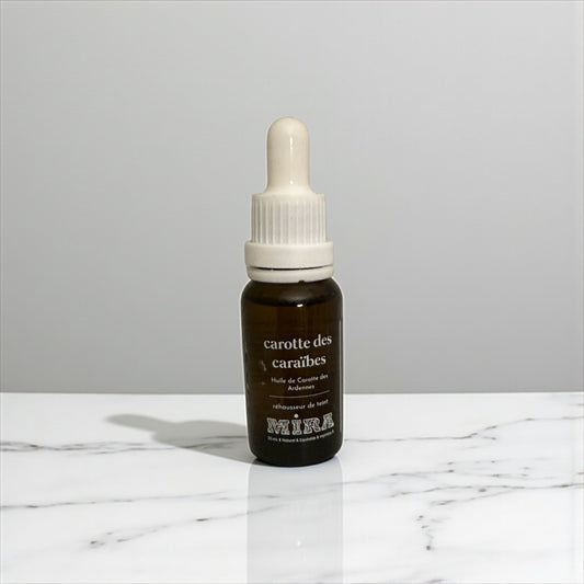 Huile de carotte des caraibes Mira 20ml