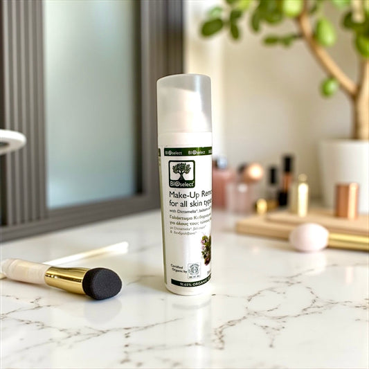Lait démaquillant toutes peaux 75ml ( Bioselect )