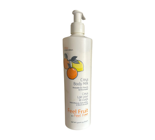 Lait hydradante corps aux agrumes 400ml