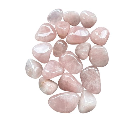 Pierre roulée naturelle  Quartz Rose