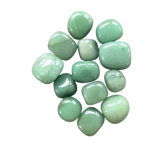 Pierre roulée Aventurine verte