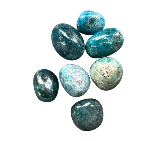 Pierre roulée naturelle  Apatite