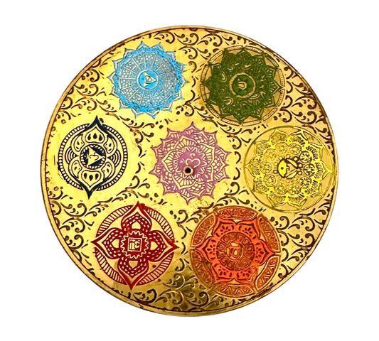 Porte - Encens 7 chakras Mandala