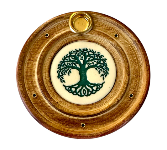 Porte -Encens Arbre de vie