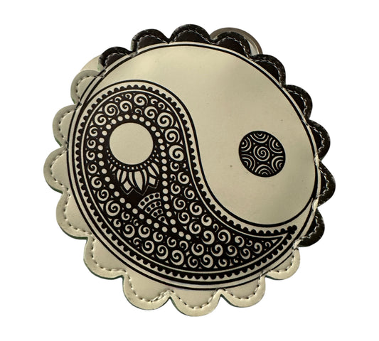 Porte-clés Ying Yang Mandala