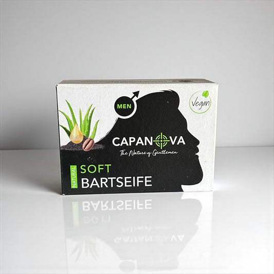 Savon barbe hydratant 100g Capanova