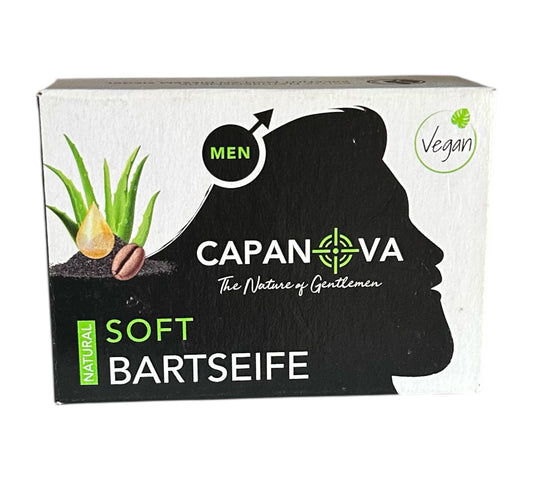Savon barbe hydratant 100g Capanova