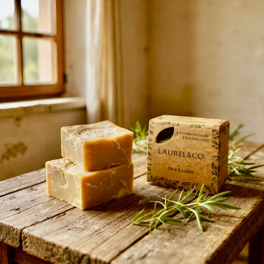 Savon d’Alep traditionnel 200 g - Huile d’olive & laurier | Laurel & Co.
