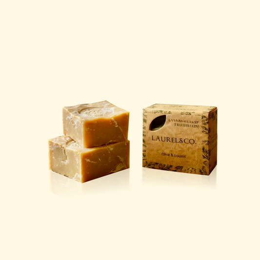 Savon d’Alep traditionnel 200 g - Huile d’olive & laurier | Laurel & Co.