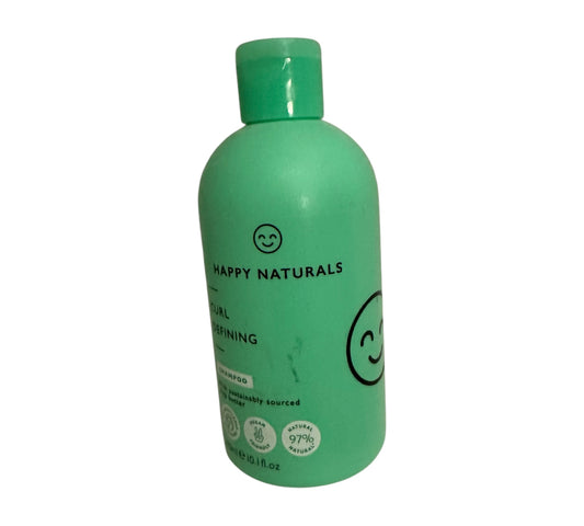 Shampoing définition des boucles  Happy Naturals 300 ml