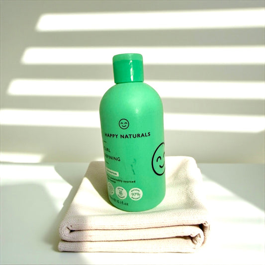 Shampoing définition des boucles  Happy Naturals 300 ml