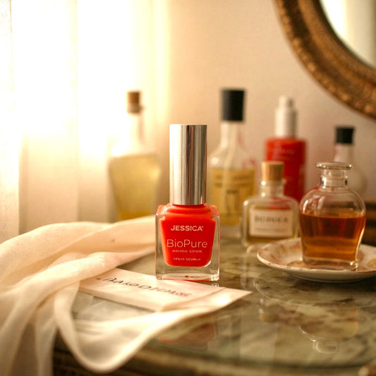 Vernis à ongles Biopure Référence couleur Bio 014 13,3ml Jessica